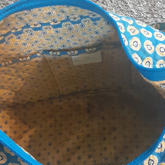 Vera bradley Riviera cargo sling large tote bag - Picture 8 of 10